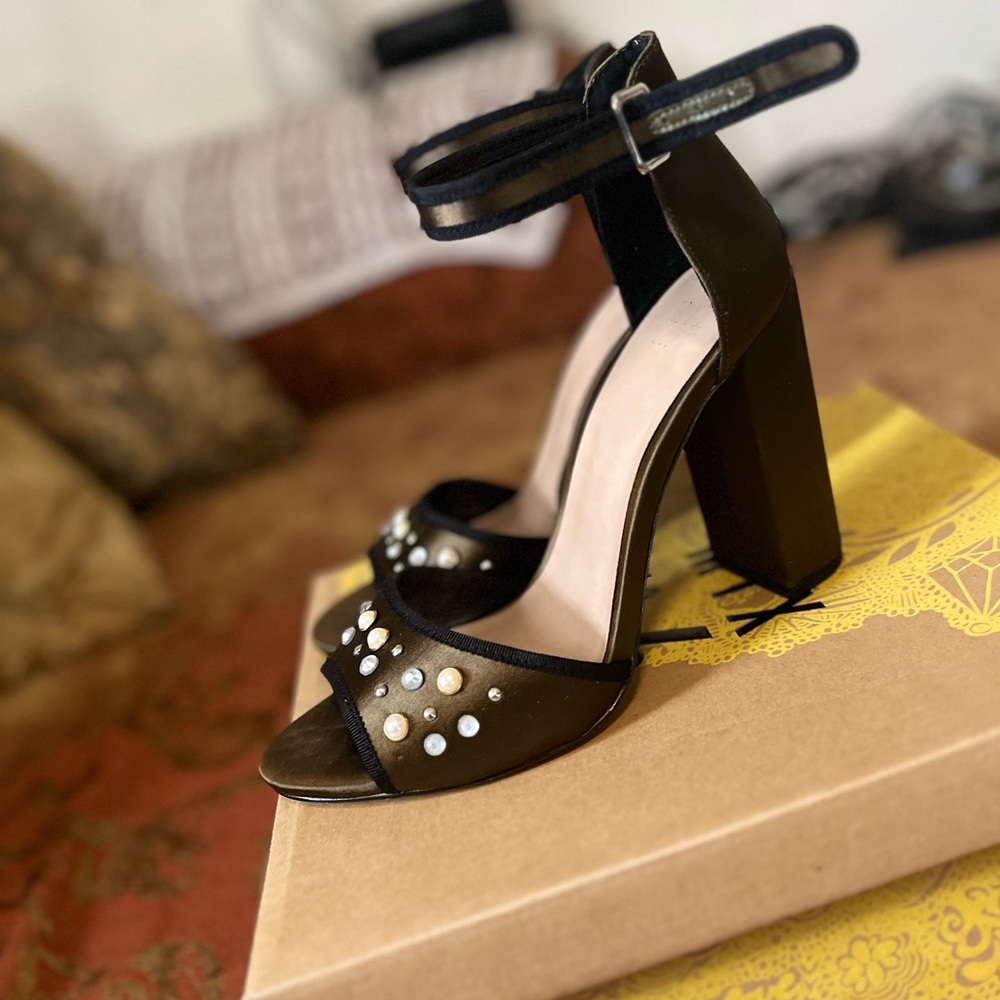 Mix No. 6 Open Toe Heels